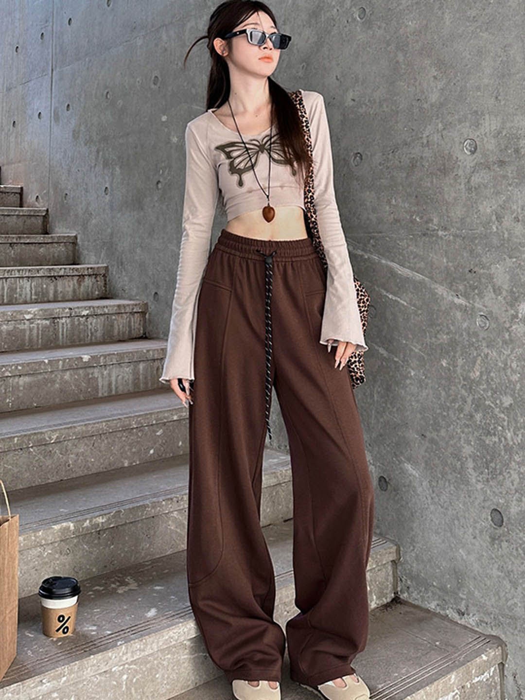 

StyleCast Women Trousers, Brown