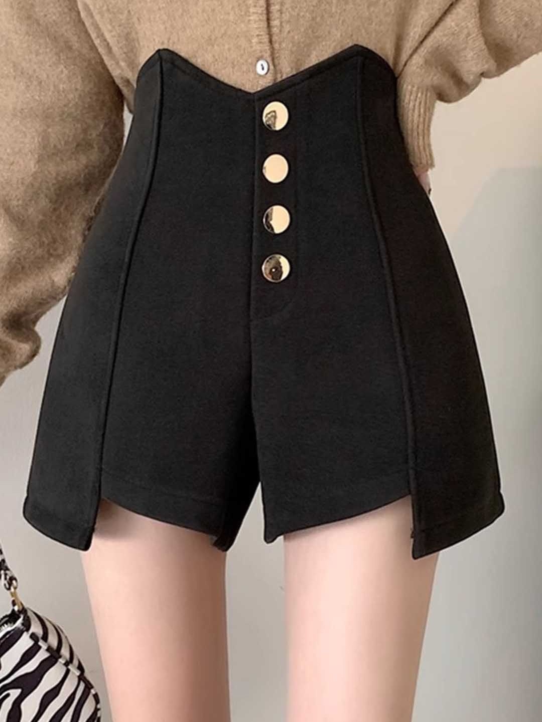 

StyleCast Women Shorts, Black