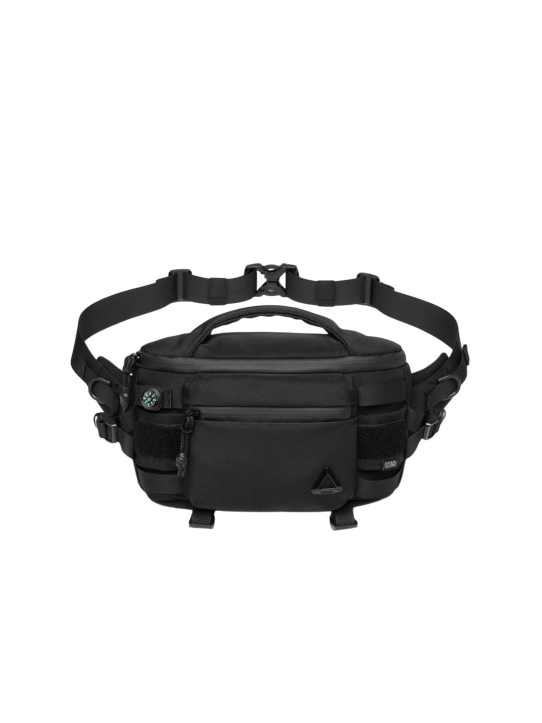 

OZUKO URBANAXIS Range Water-Resistant One Size Waist Bag, Black