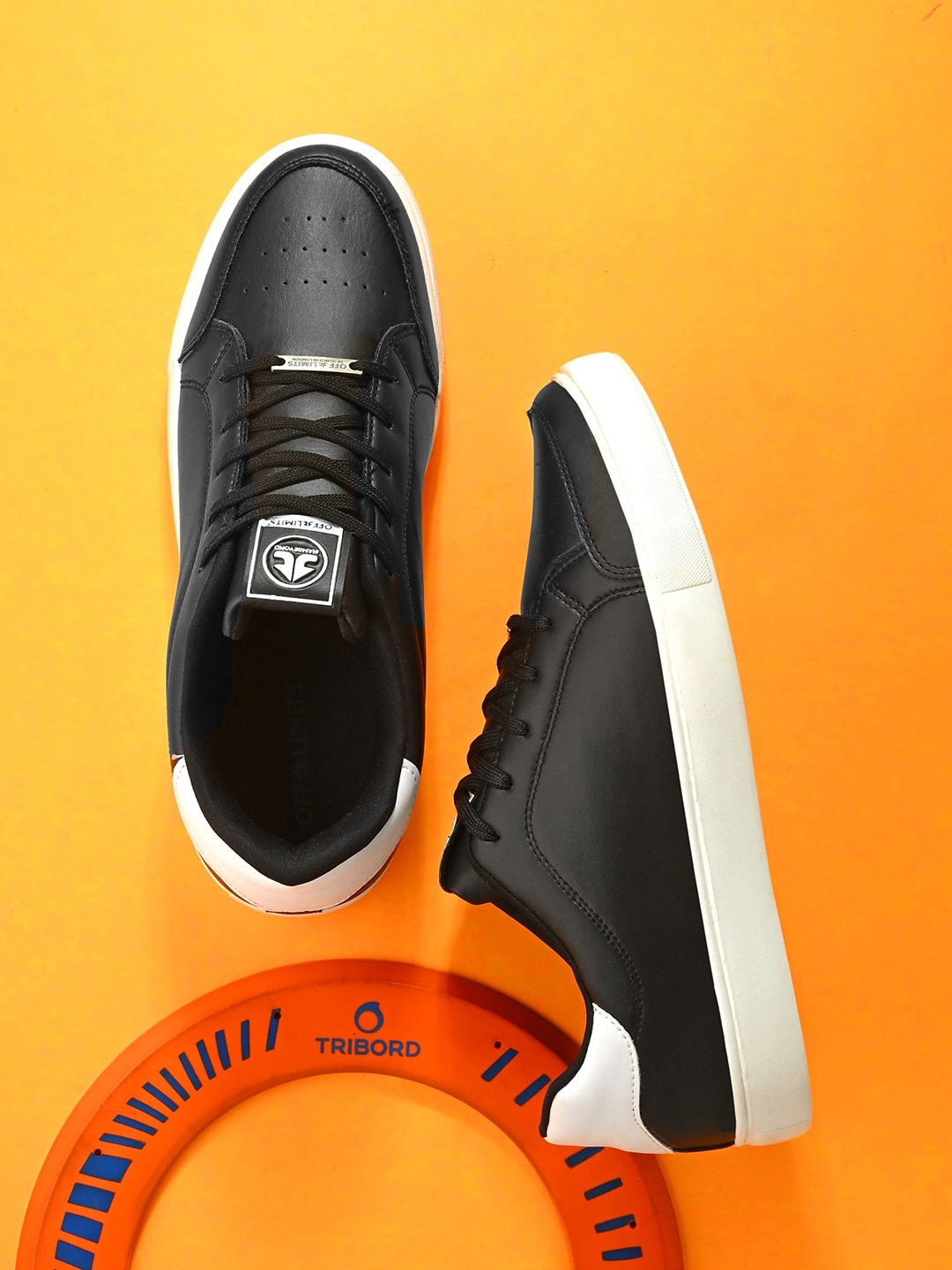 

OFF LIMITS Men Comfort Insole Sneakers, Black