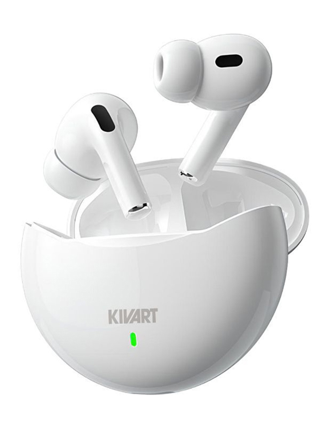 

KIVART FitPro Ultimate Wireless Audio Experience Earbuds, White