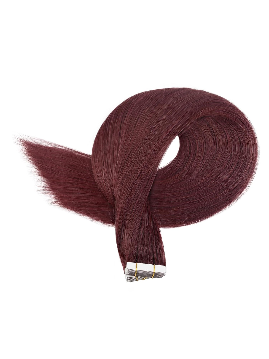 

RITZKART Women Ponytail Holders, Burgundy