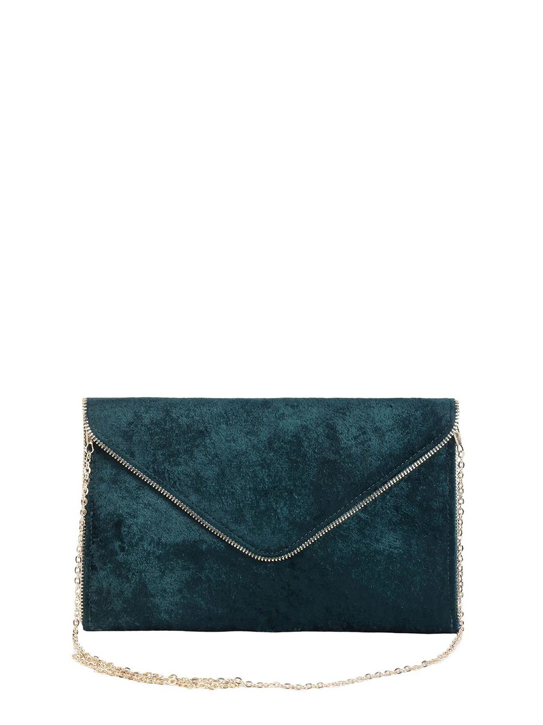 

RAREISM Leather Purse Clutch, Green