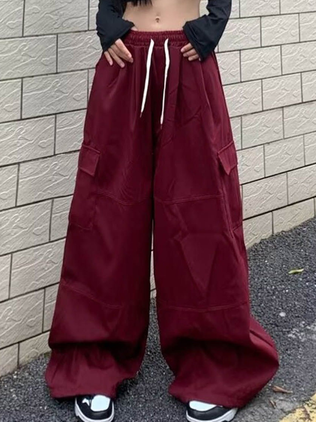 

StyleCast Women Trousers, Maroon