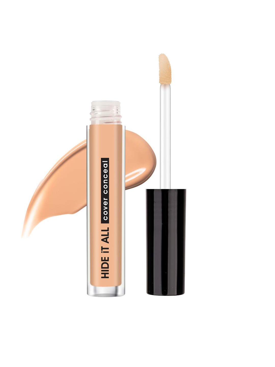 

Hilary Rhoda Hide It All Finish & High Cover Concealer With Shea butter- 3.7 ml- Ivory 01, Beige