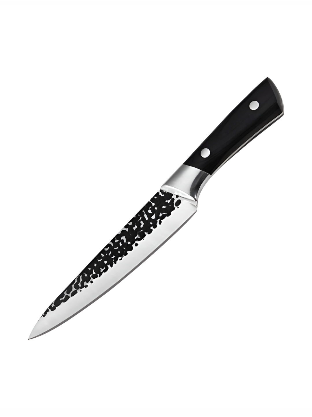 

MACHADO Black Stainless Steel Serbian Chef Knife