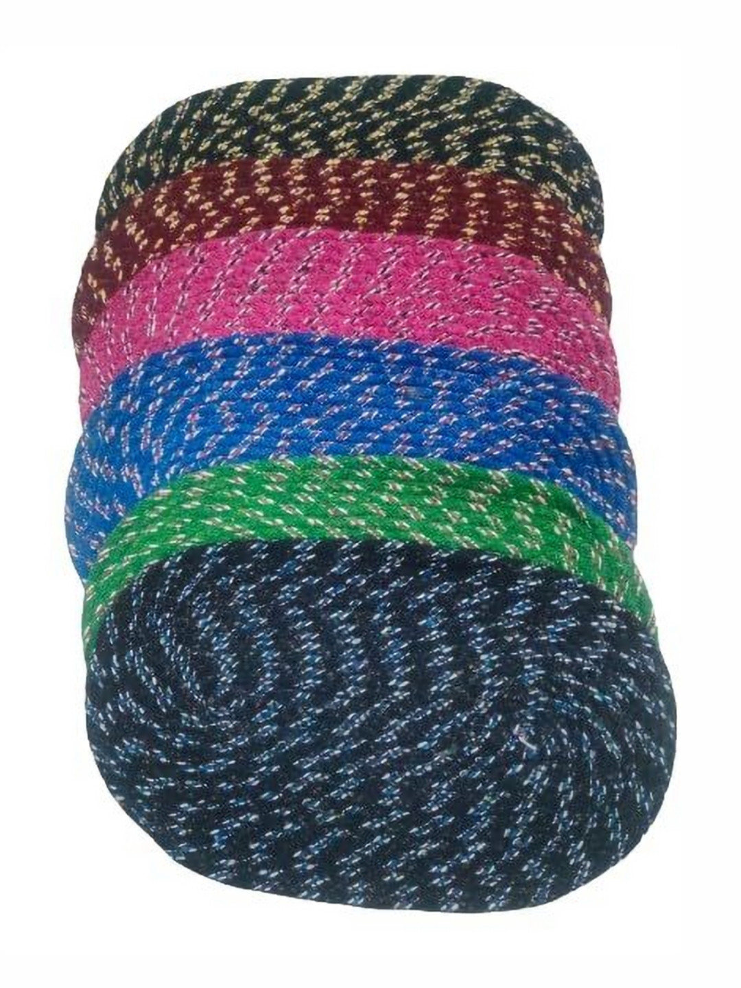 

AMRO BEAUTILITY NEEDS Set Of 6 Blue & Green Printed 360GSM Cotton Absorbent Doormats