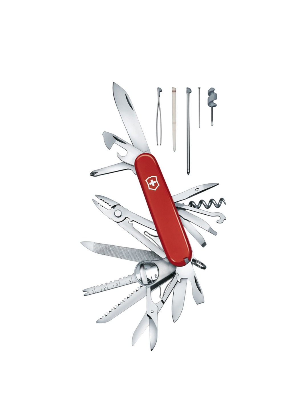

Victorinox Foldable Swiss Knives Travel Accessory, Red