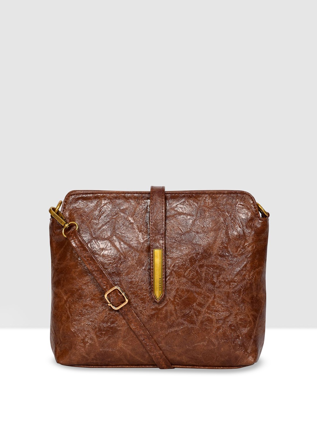 

ESBEDA PU Swagger Sling Bag, Tan
