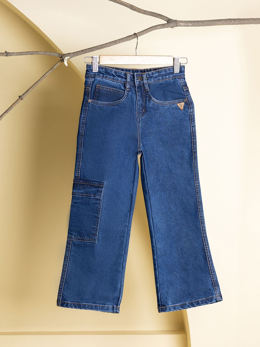 

Purple United Kids Boys Denim Jeans, Blue