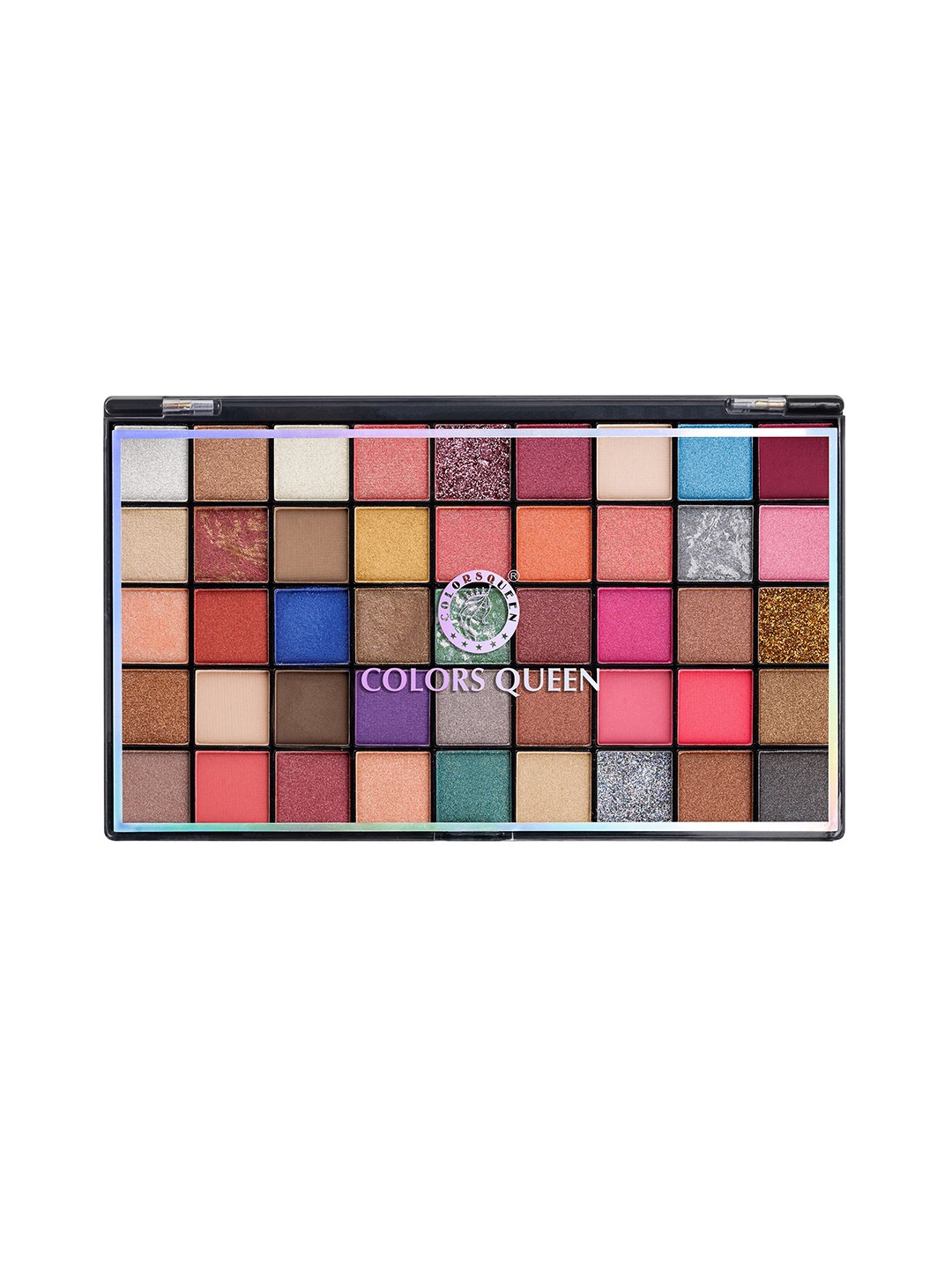 

Colors Queen Beauty Glazed Makeup Kit, Black