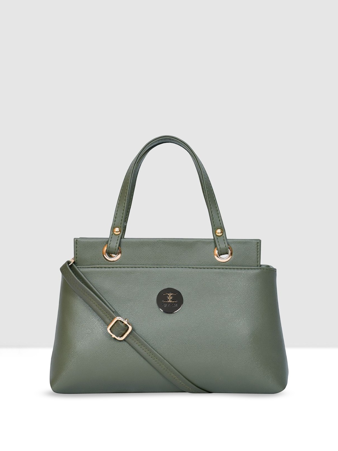 

ESBEDA PU Swagger Handheld Bag, Olive