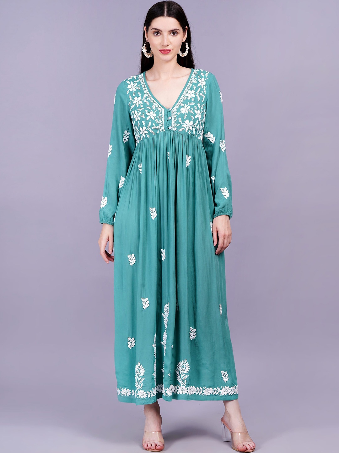 

SUFIZA LIFESTYLE Dress, Sea green