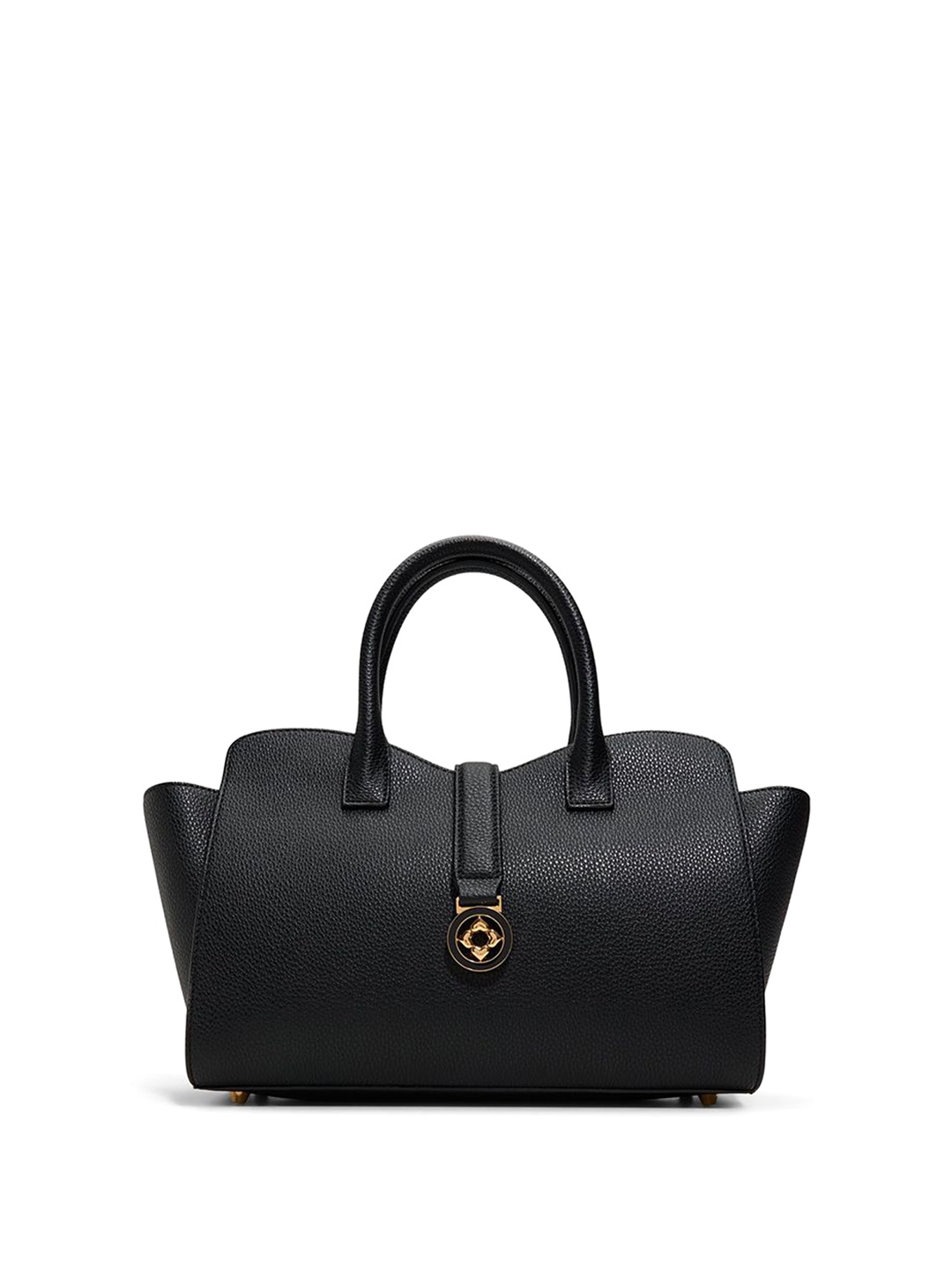 

ALDO Textured Shopper Handheld Bag with Tasselled, Black