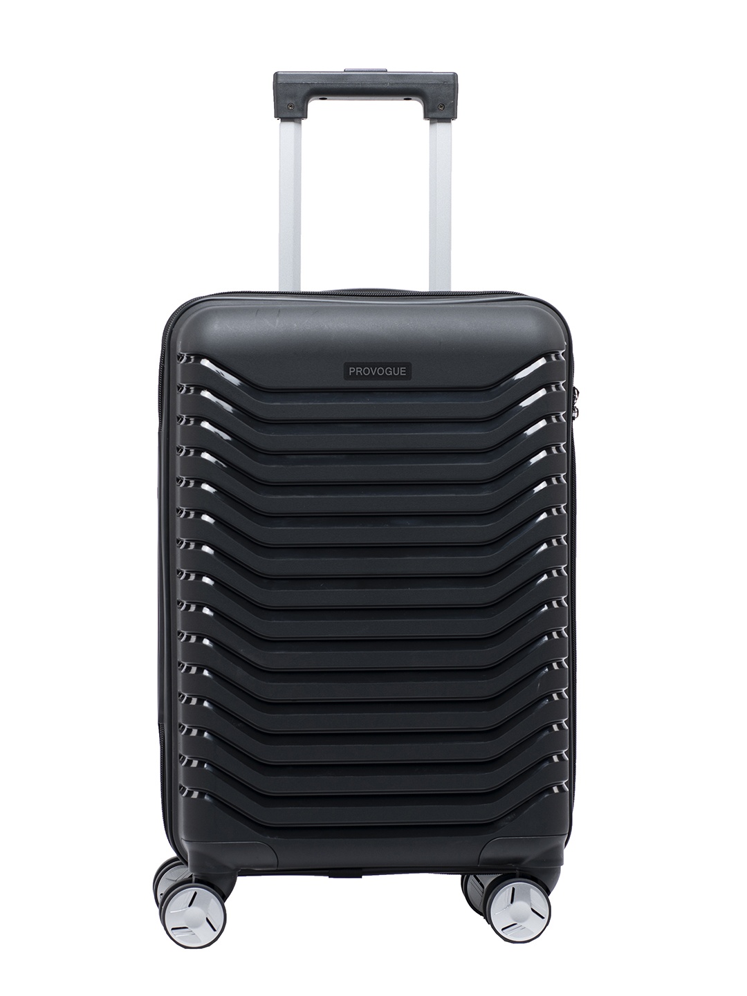 

Provogue Hard-Sided Cabin Trolley Suitcase, Black