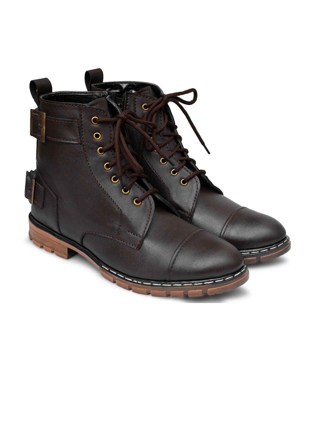 

Killer Men High-Top Lace-Up Regular Boots, Brown