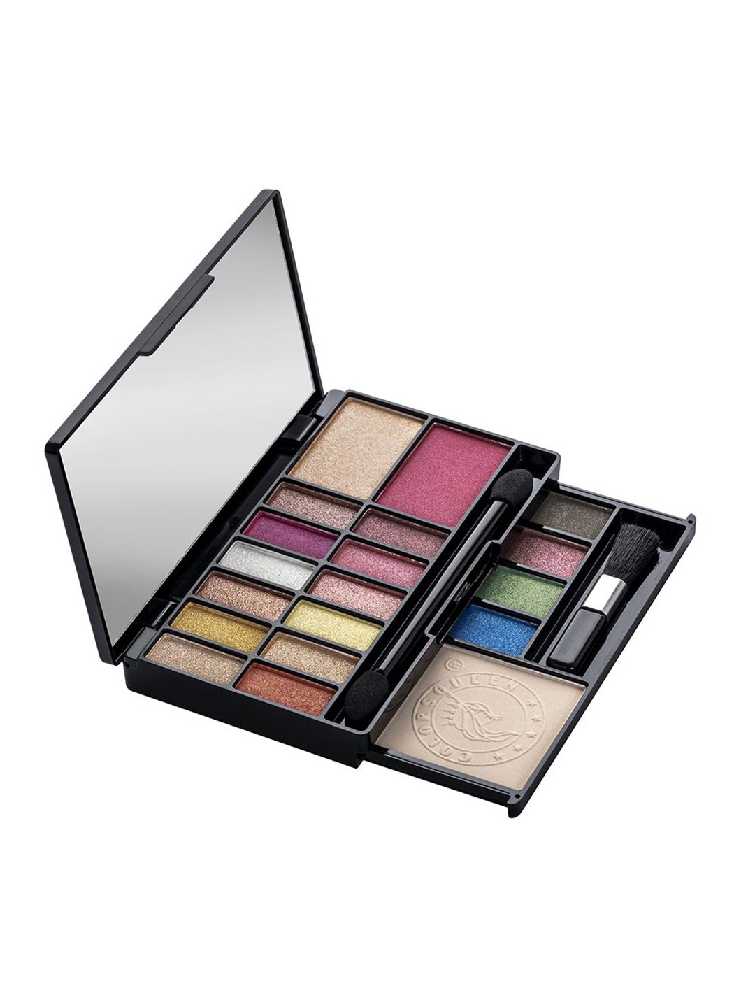 

Colors Queen Makeup Studio Long Lasting Makeup Kit - Shade 01, Multi