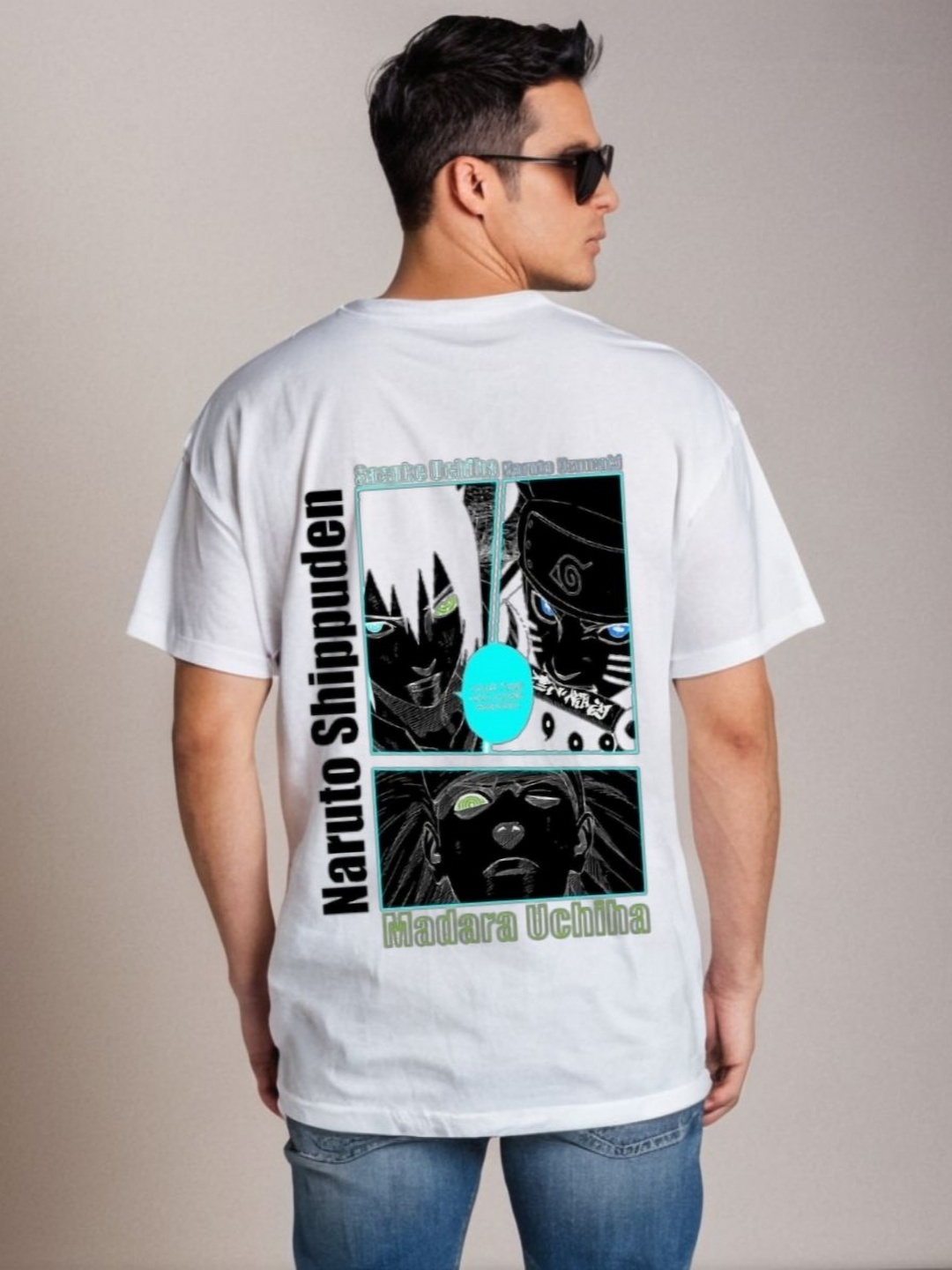 

Be Crazy Men Printed T-shirt, White
