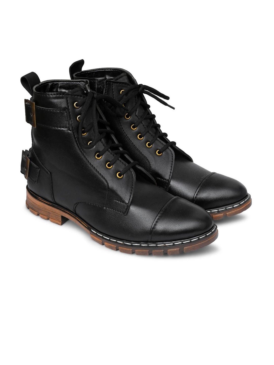 

Killer Men Round Toe Regular Boots, Black