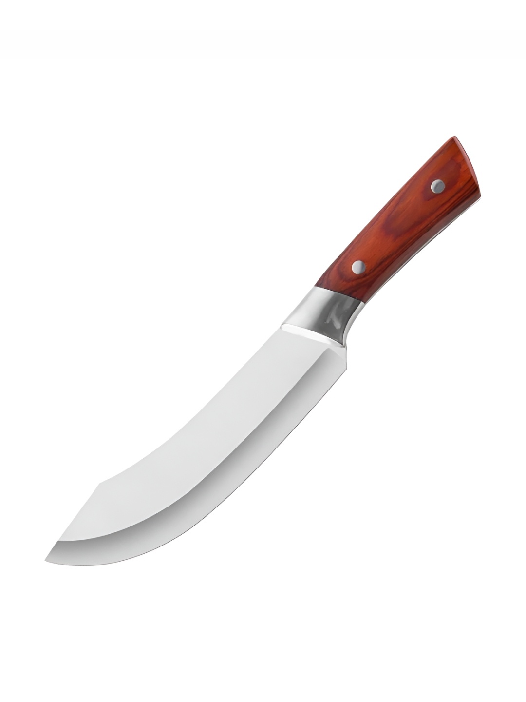 

MACHADO Red Stainless Steel Serbian Slaughter Knife