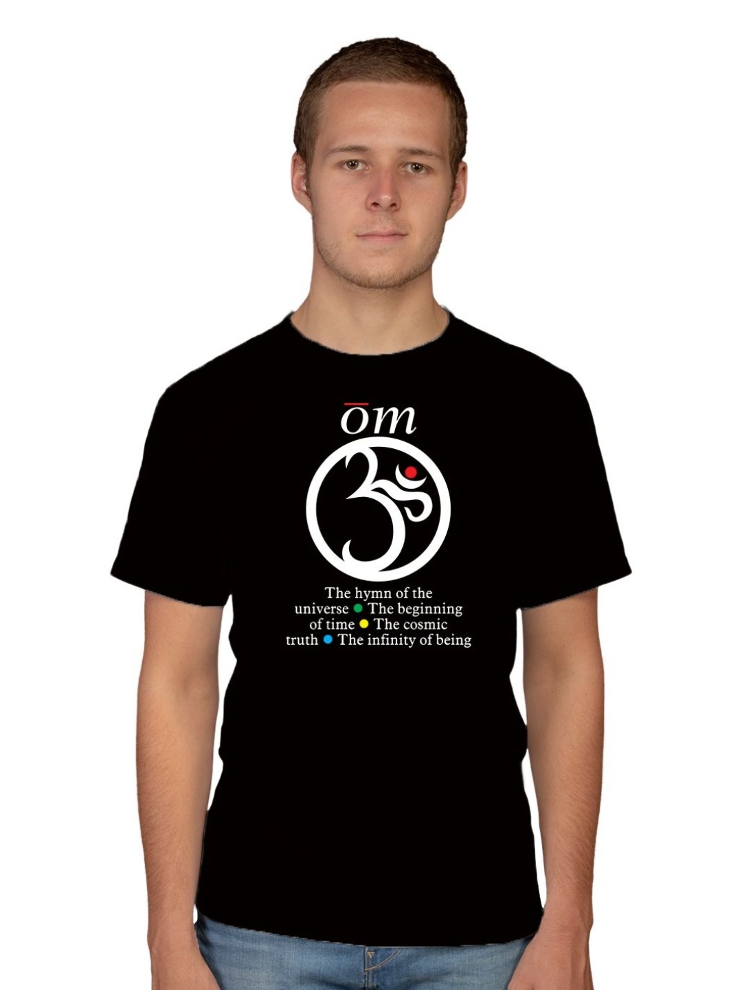

Tantra Men Graphic Printed Round Neck Cotton T-shirt, Black