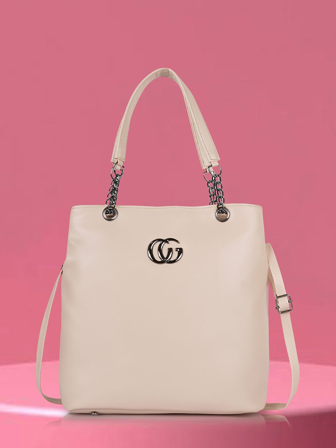 

YOYOWING Shopper Tote Bag, Beige