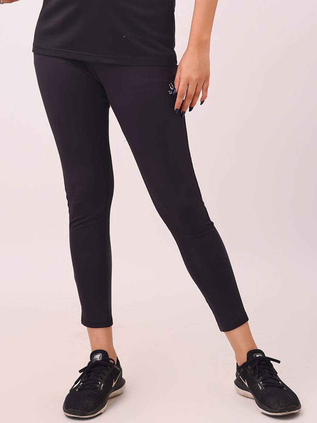

UMILDO High Waist Skinny Fit Tights, Black