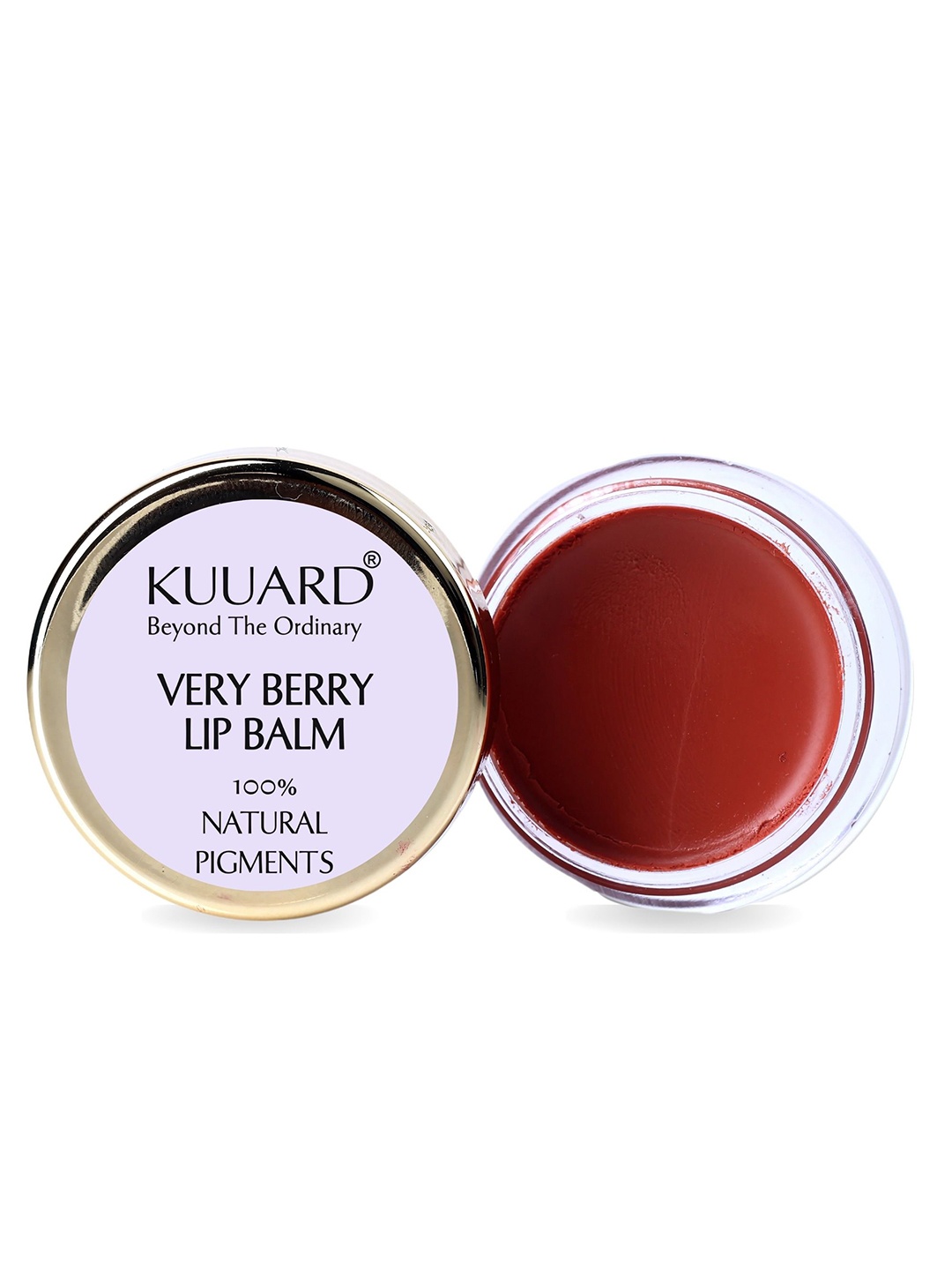 

Kuuard - beyond the ordinary Very Berry Lip Tint Balm- 15 g, Nude