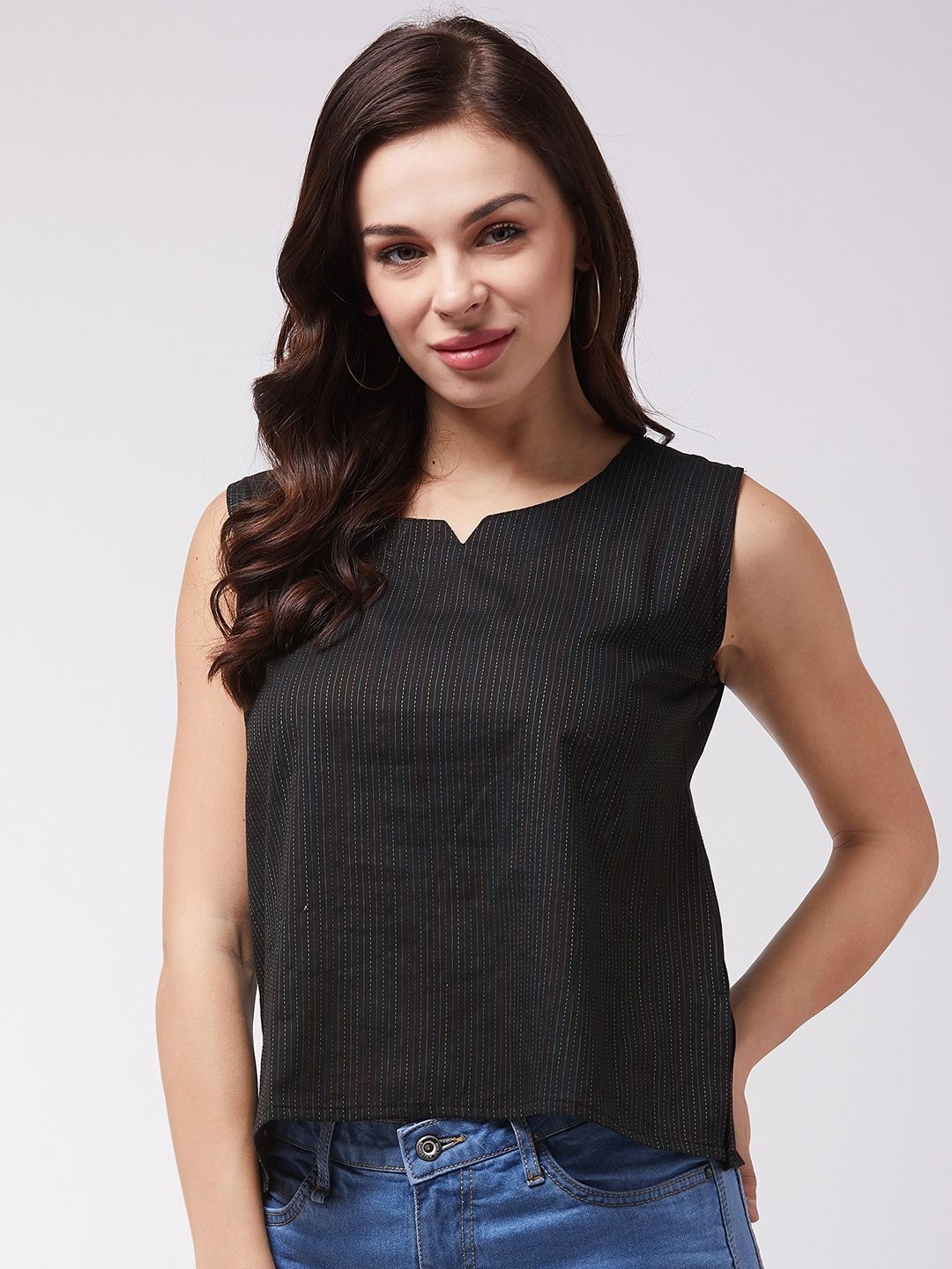 

InWeave Top, Red
