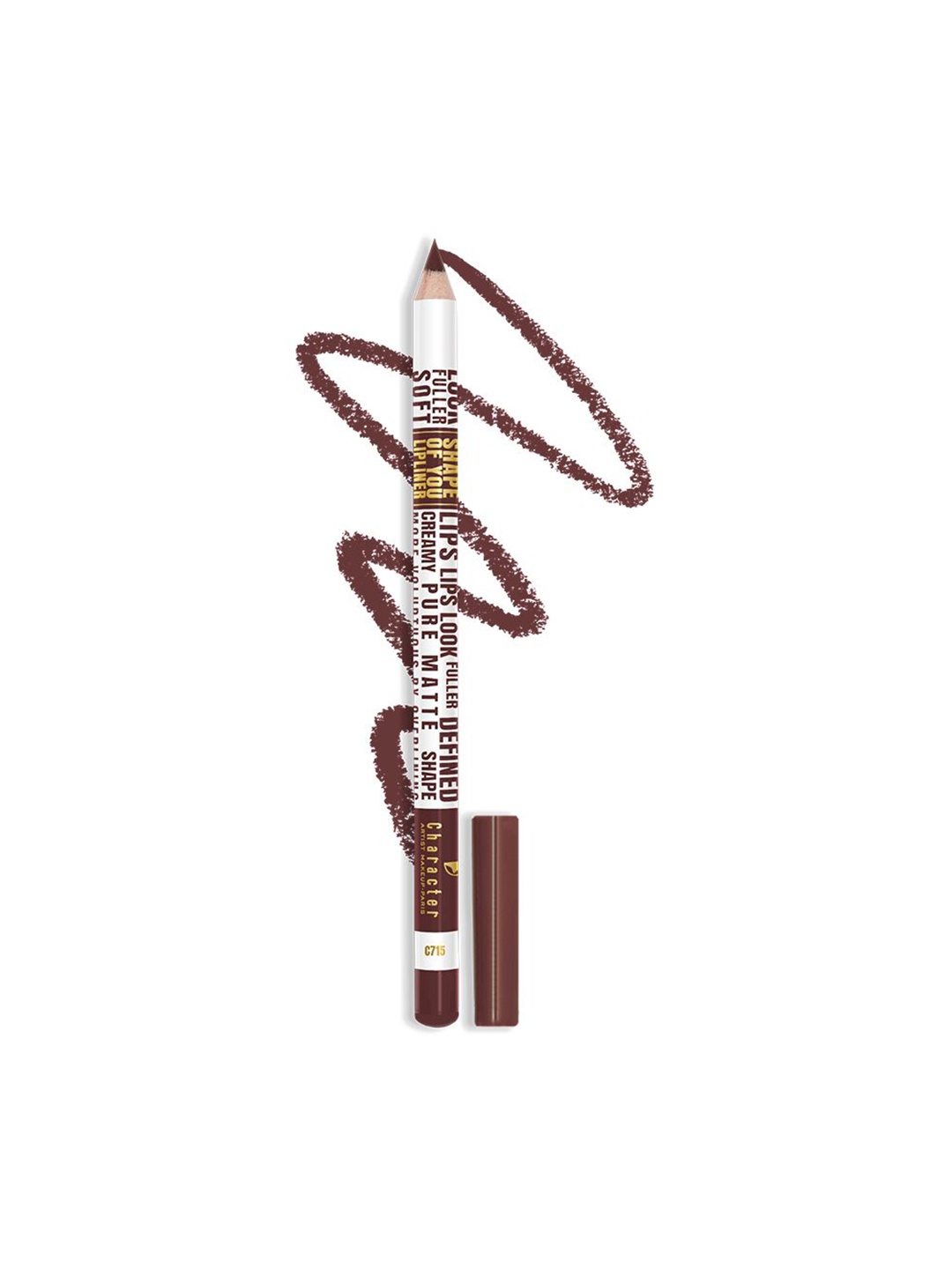 

Character Shape of You Lipliner-1.13g- Soft Sienna - C715, Brown