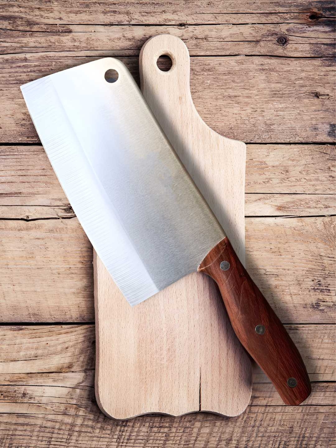 

MACHADO Silver-Toned 2025 Stainless Steel Knife