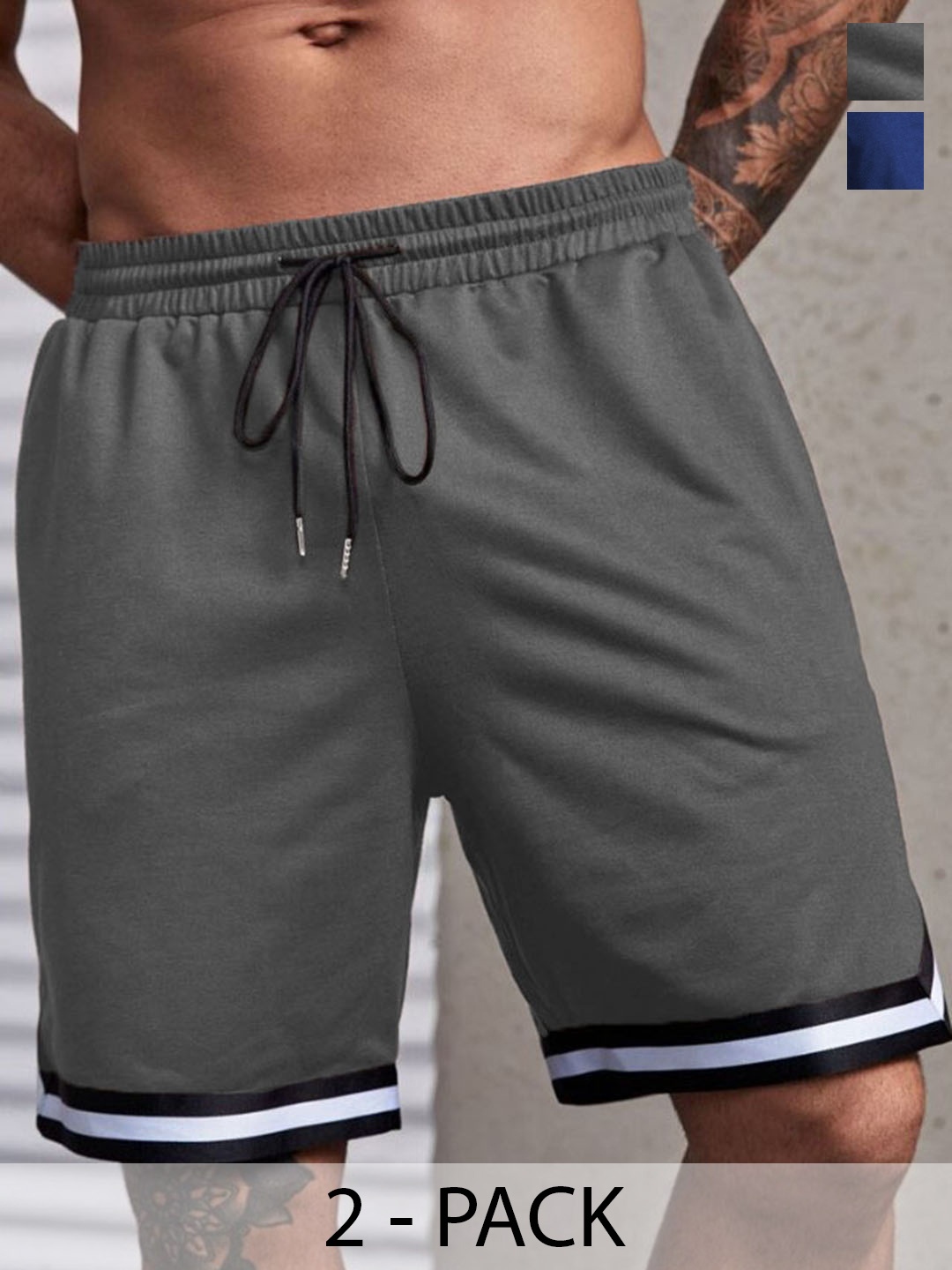 

culish Men Training or Gym Sports Shorts, Grey