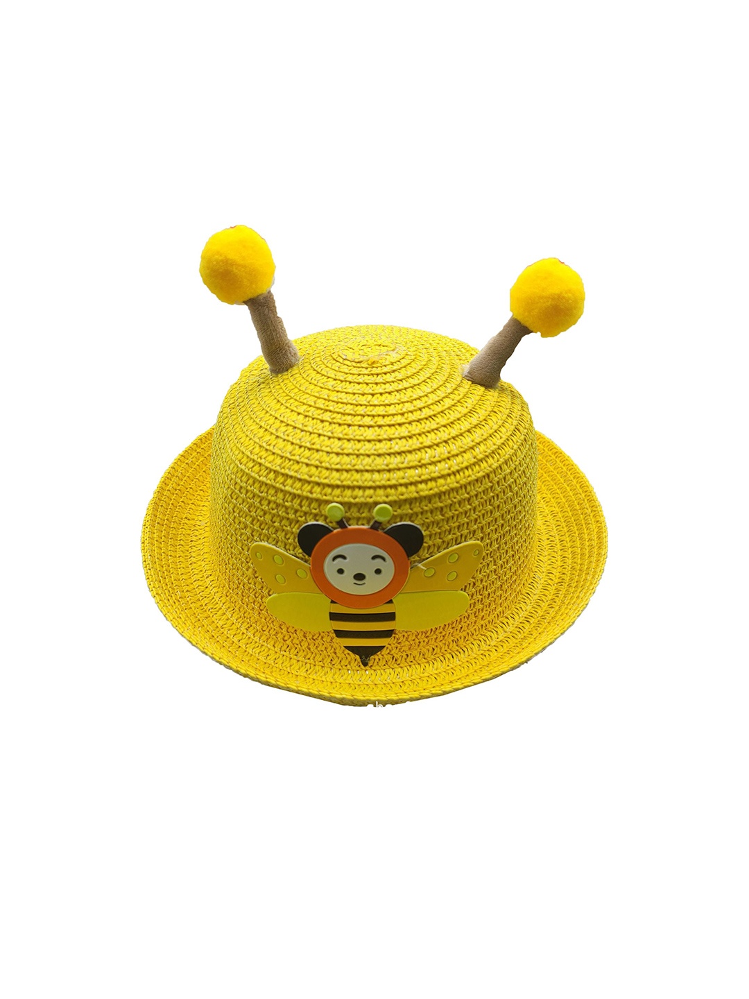 

Babymoon Kids Embroidered Sun Hat, Yellow