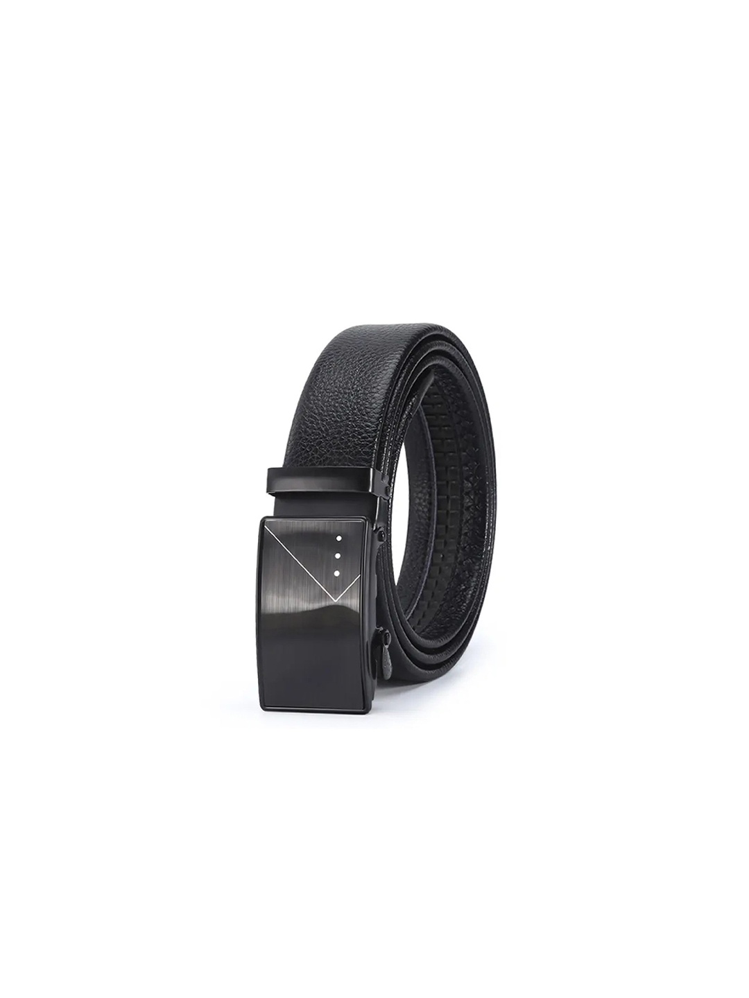 

Provogue Men Textured Belt, Black