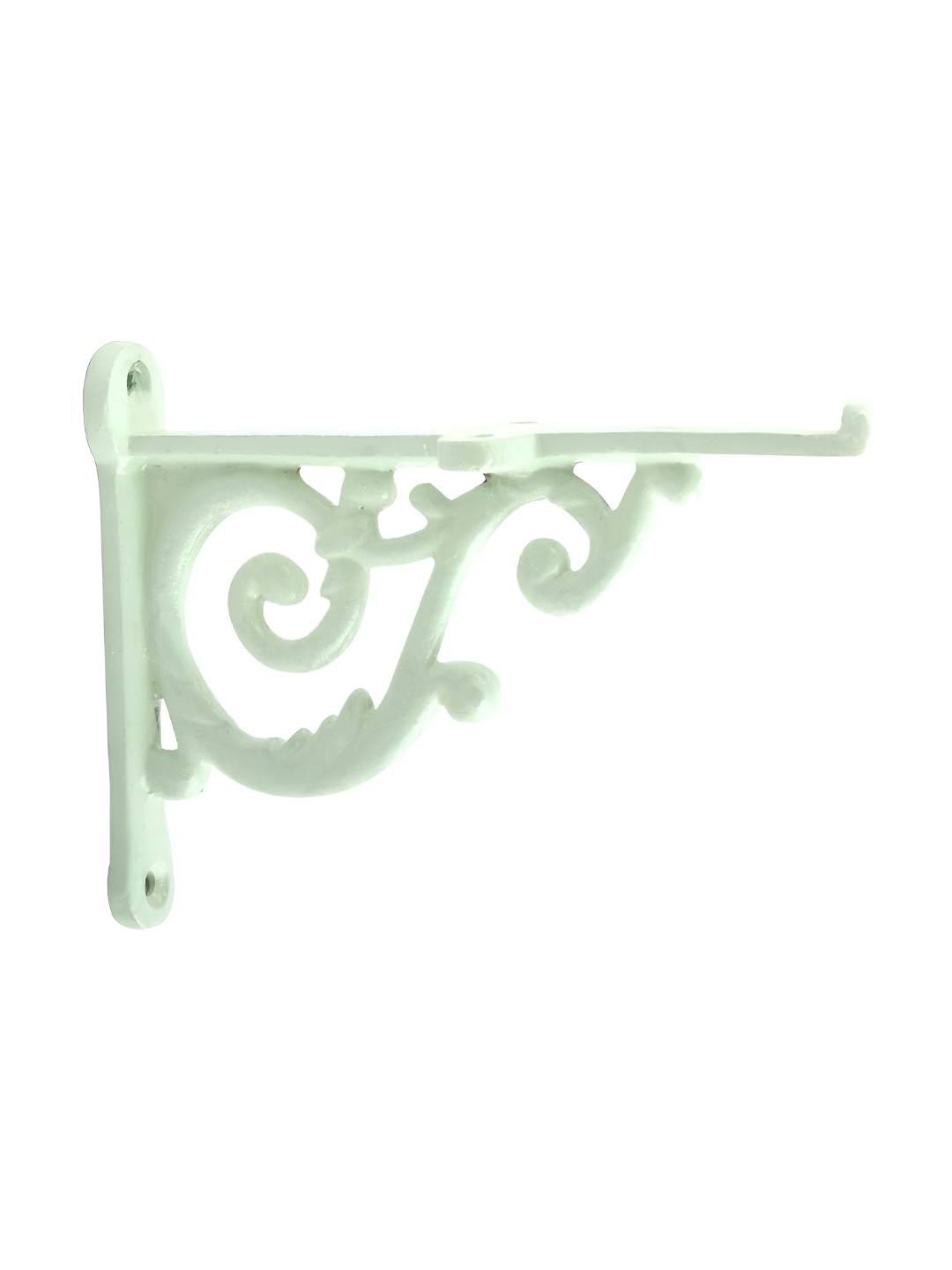 

Indianshelf Green Floral Wall Hanging Plant Holder Bracket