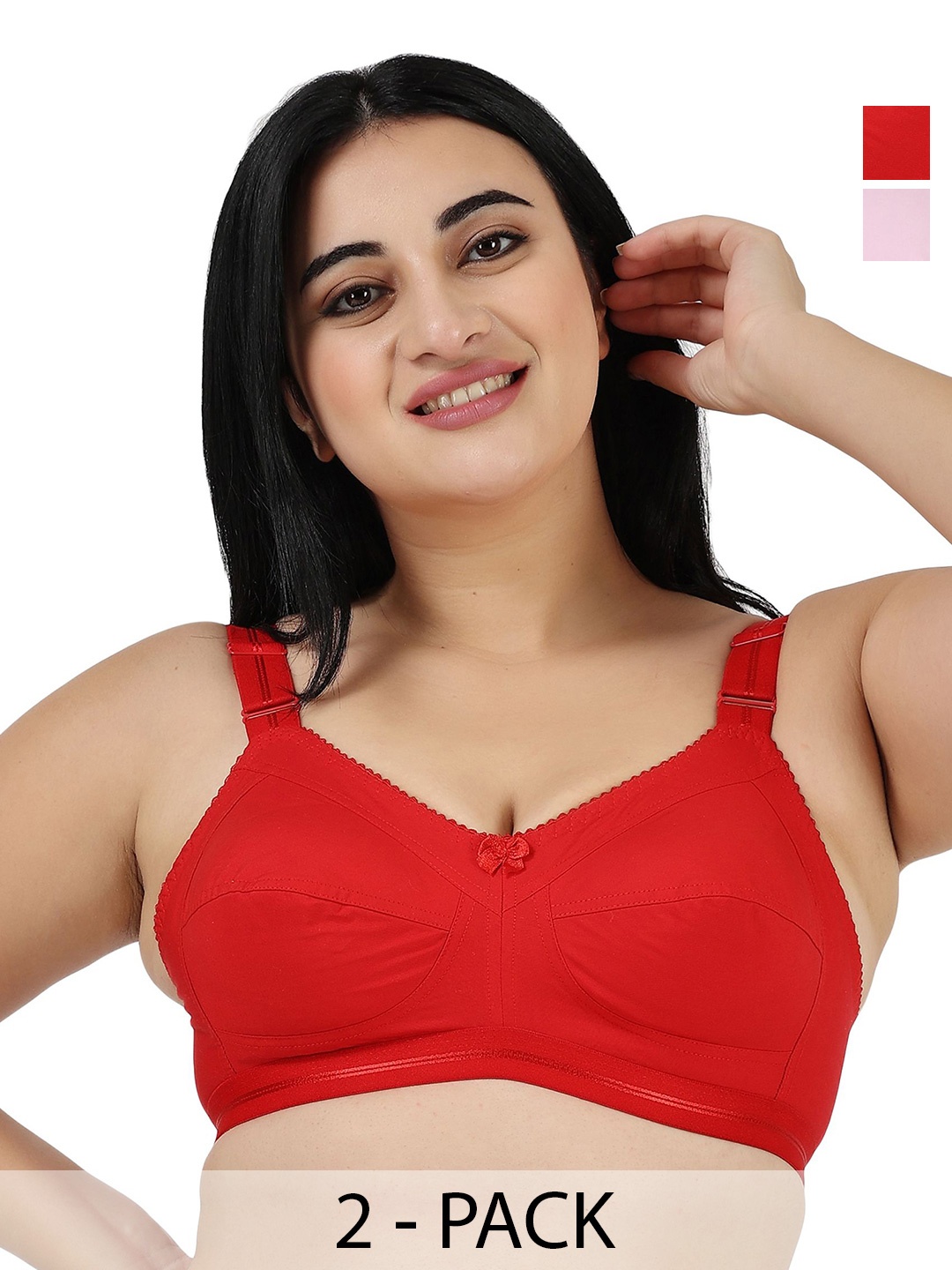 

LADYLAND Bra Full Coverage, Red