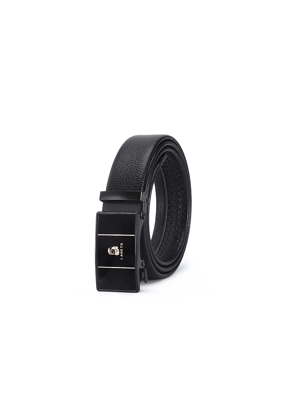 

Provogue Men Textured Formal Belt, Black