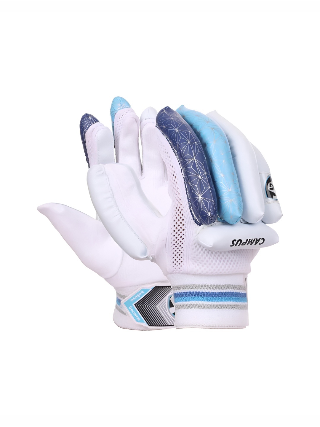 

SG Cricket Batting Gloves, White