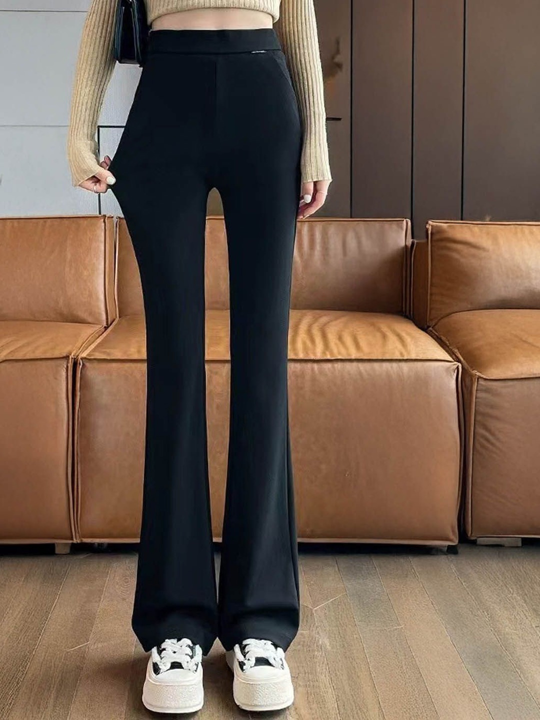 

StyleCast Women Trousers, Black