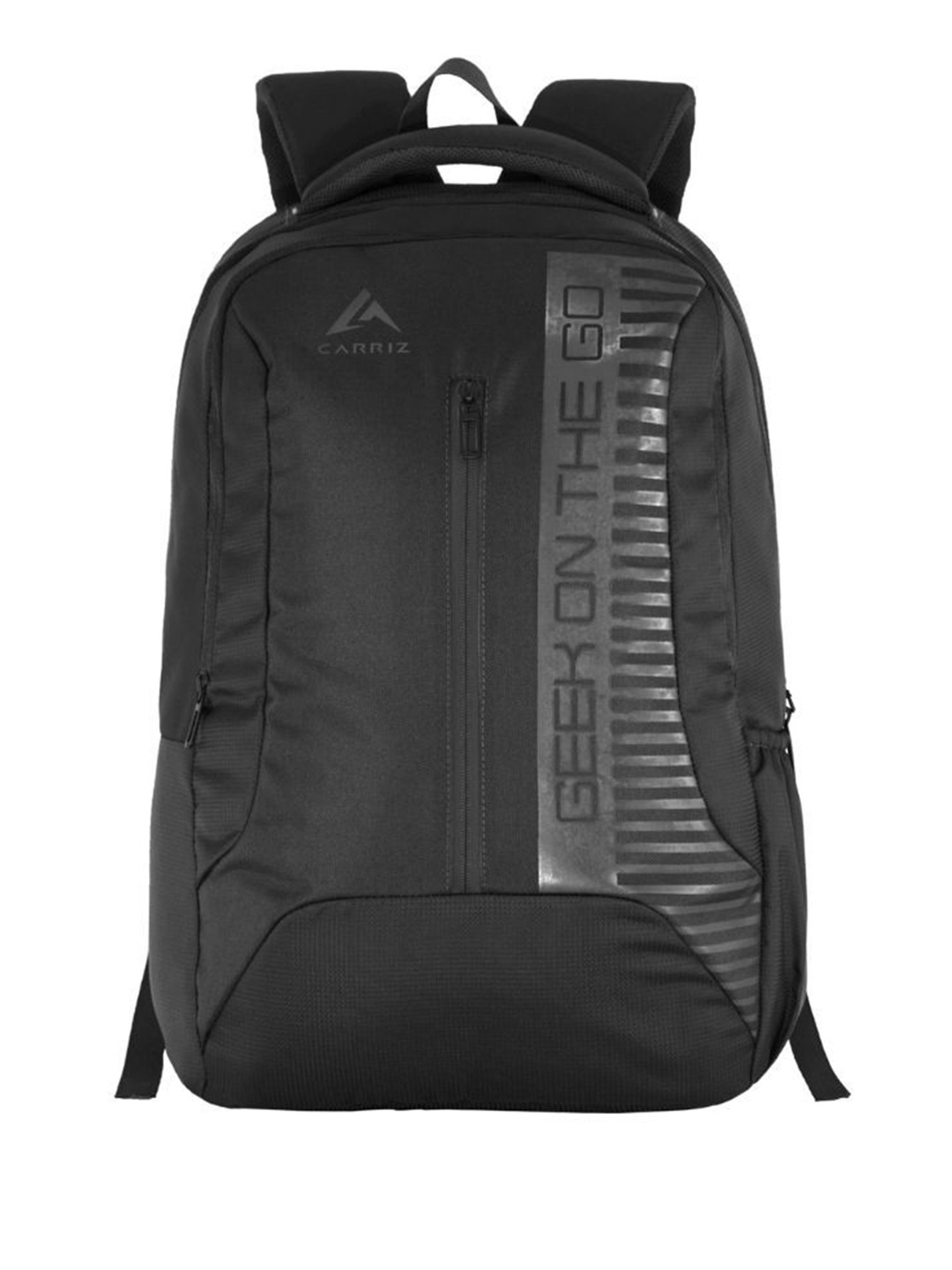 

Carriz CPB01 Unisex Solid 26L Laptop Backpack, Black