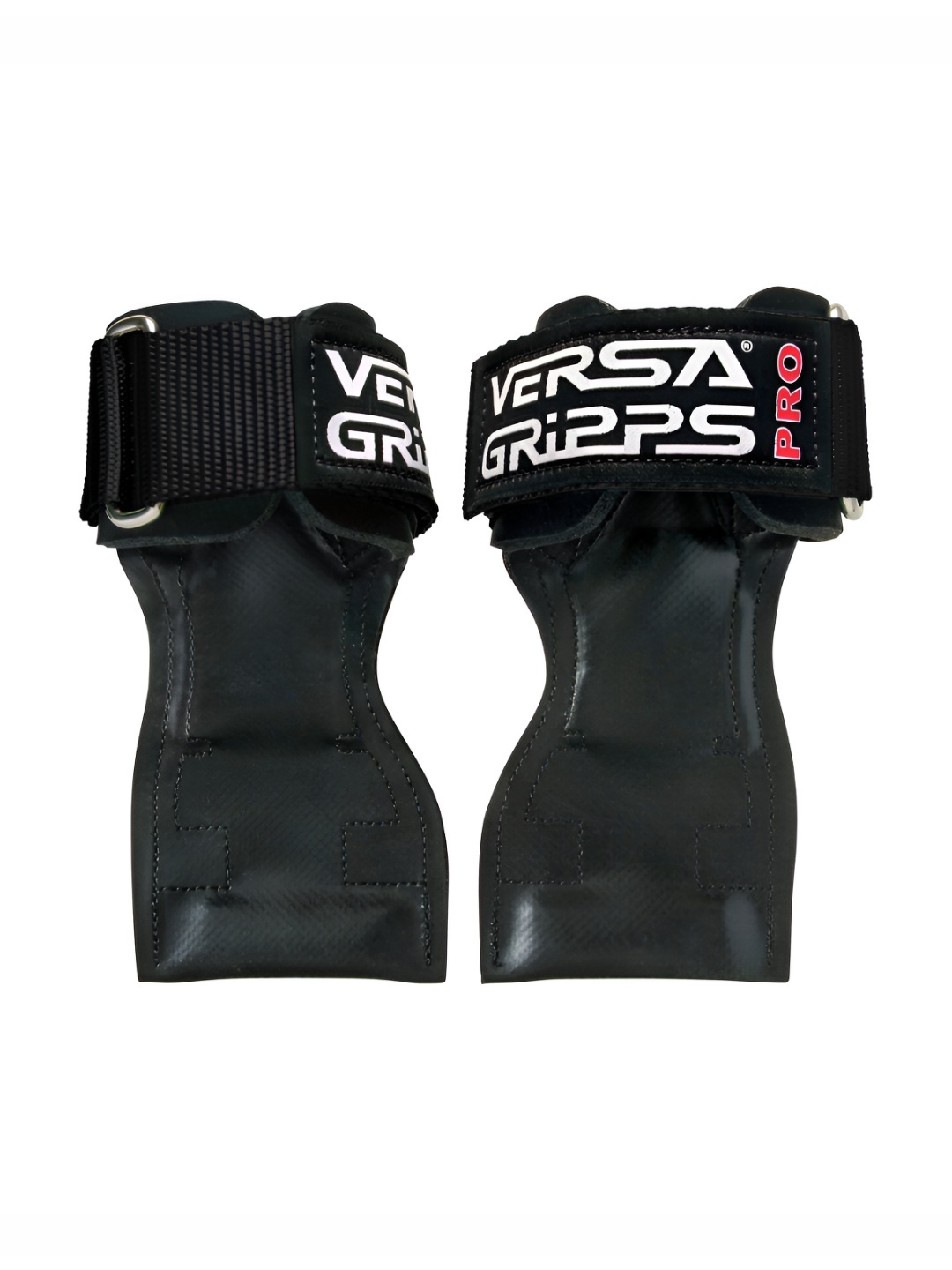 

Versa Gripps Printed Training Gym Sports Gloves, Black