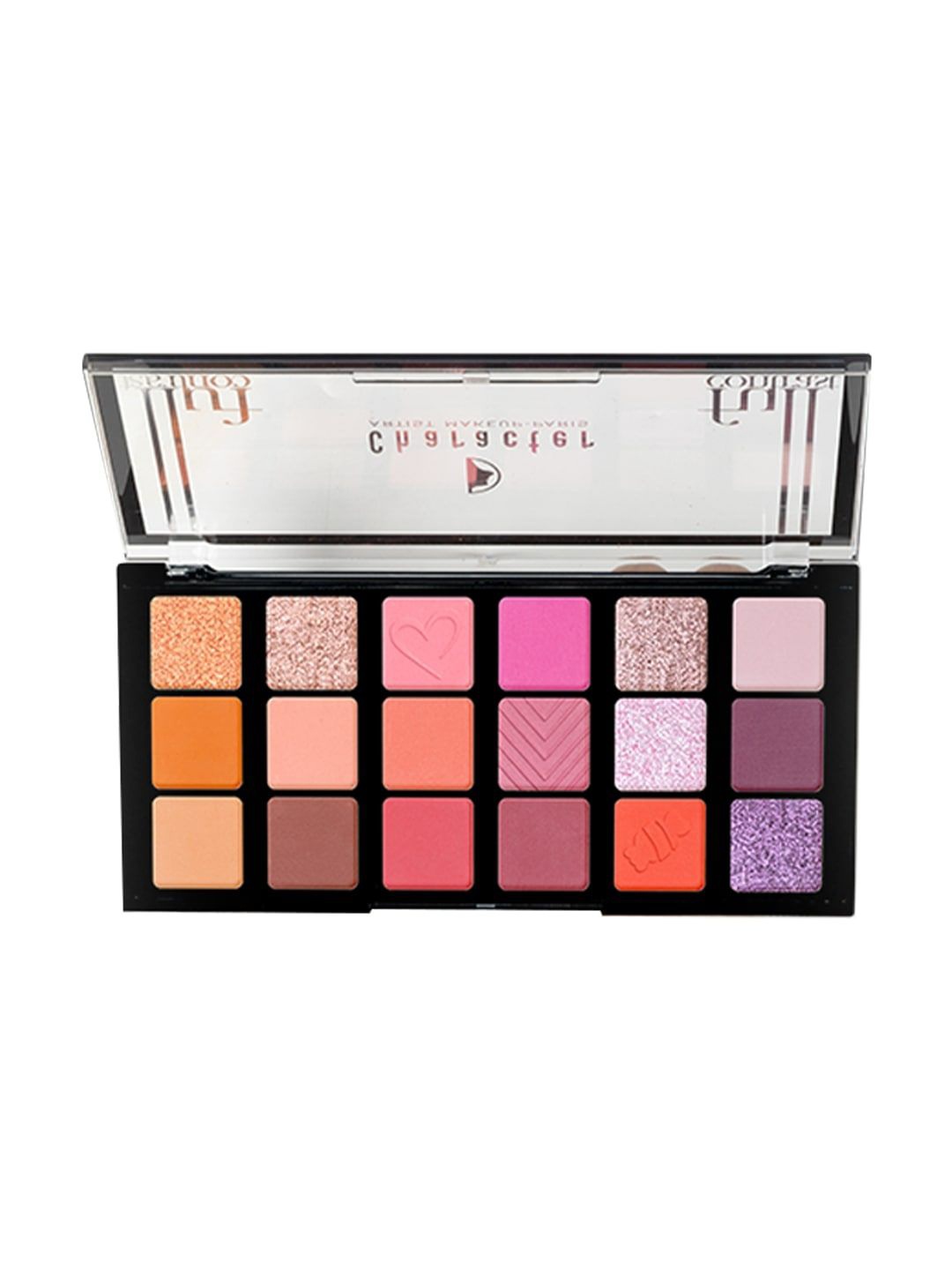 

Character 18 Color Eyeshadow Palette - 28.8 g -CFC001, Pink