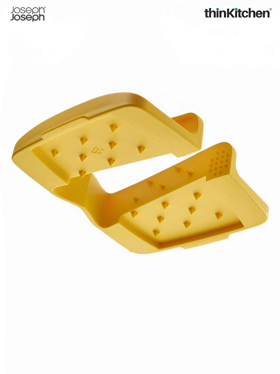 

Joseph Joseph Yellow & Silver Multi-Grip Box Grater