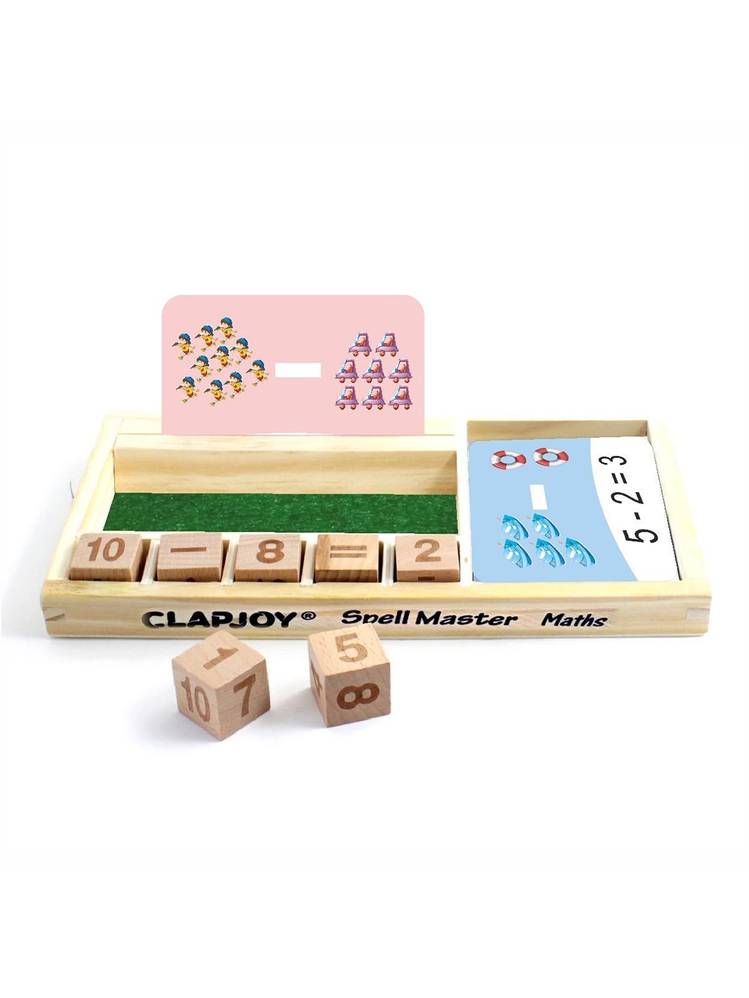 

Clapjoy Gaming Accessory Activity Toys and Games, Off white