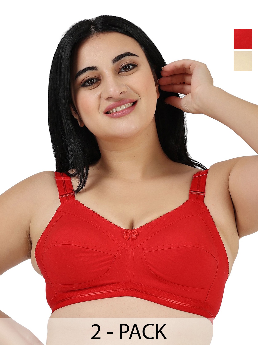 

LADYLAND Bra Full Coverage, Red