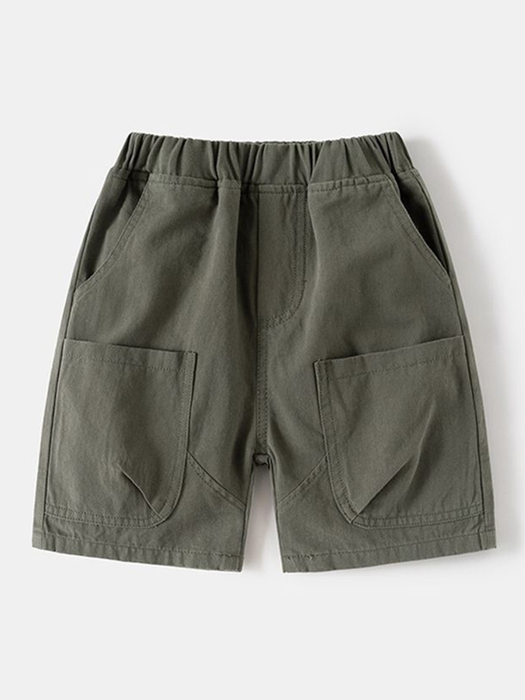 

LULU & SKY Boys Shorts, Green