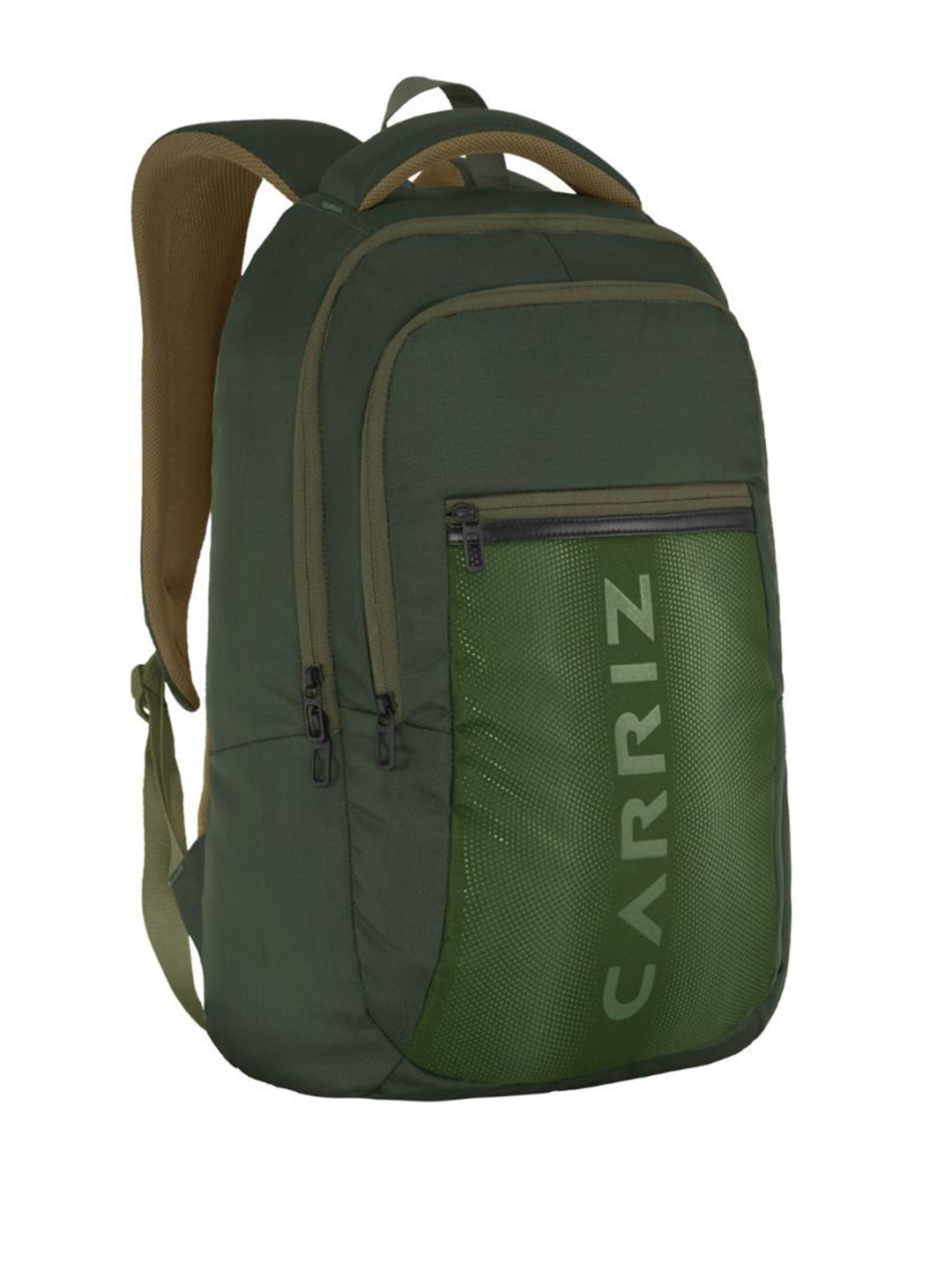 

Carriz CPB05 Unisex Solid 26L Laptop Backpack, Green