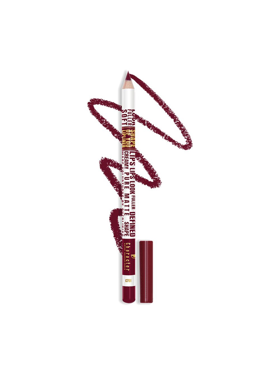 

Character Shape of You Lipliner-1.13g- Wine Whisper - C701, Pink