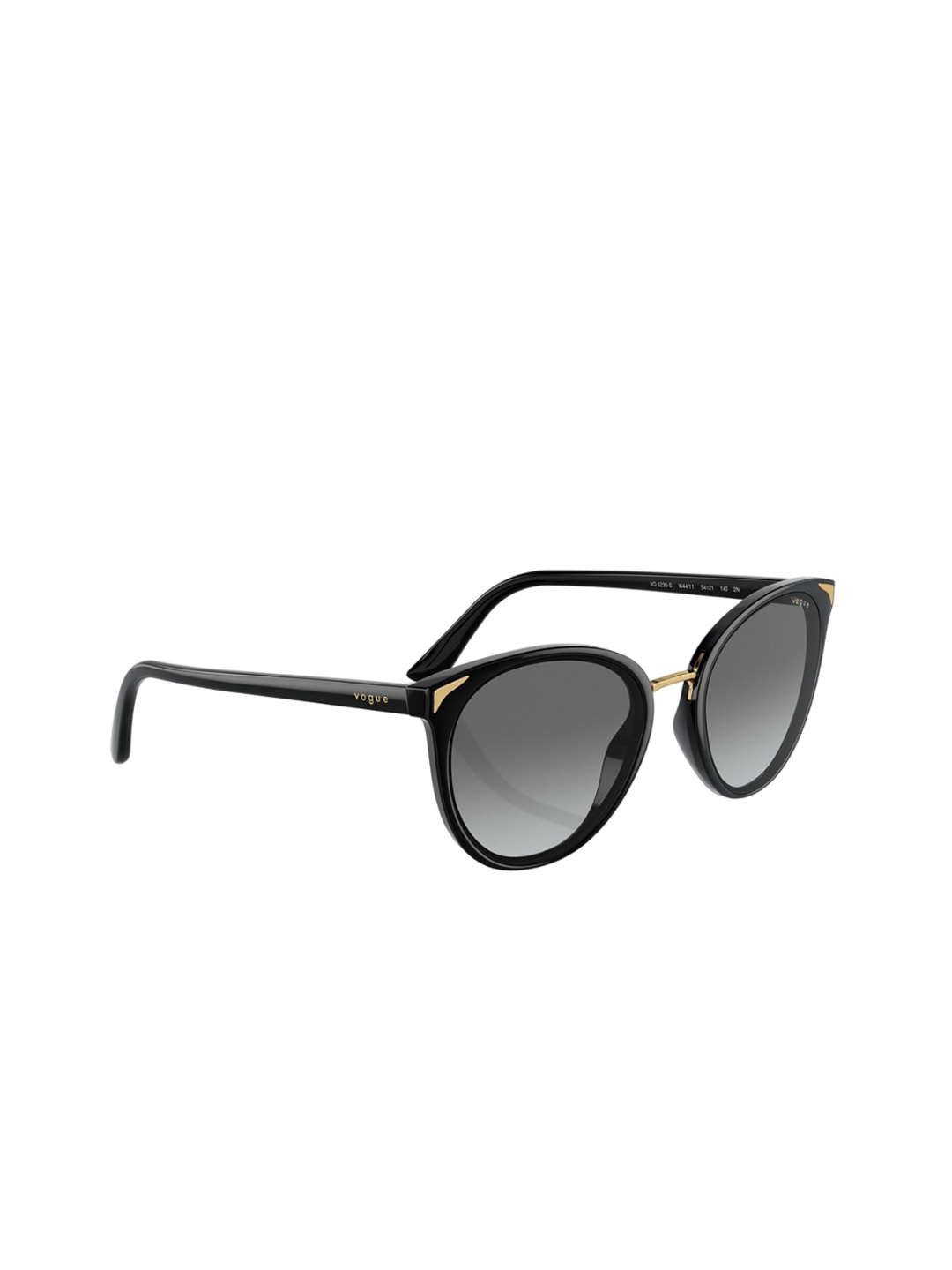 

vogue Women Butterfly Sunglasses with UV Protected Lens, Grey