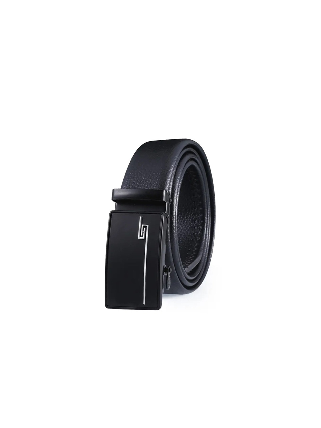

Provogue Men Textured Belt, Black